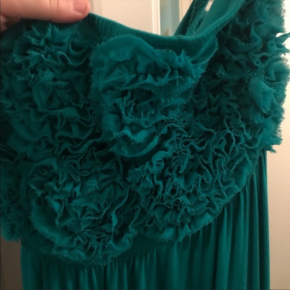 Teal maxi